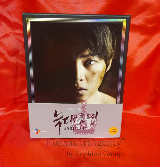 A Werewolf Boy Korean Movie Special Edition 3disc DVD Soong Joong Ki Park Bo Young