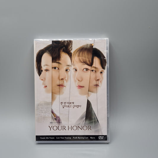 Your Honor Korean Series DVD English Subtitle Yoon Si Yoon Lee Yoo Young