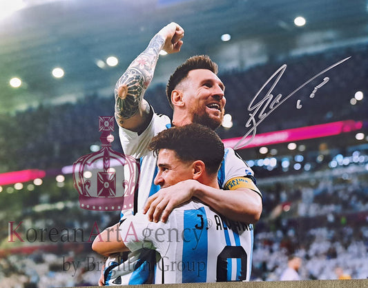 Argentina - Lionel Messi Autograph