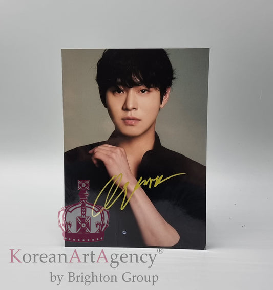 Ahn Hyo Seop 13x18cm Autograph