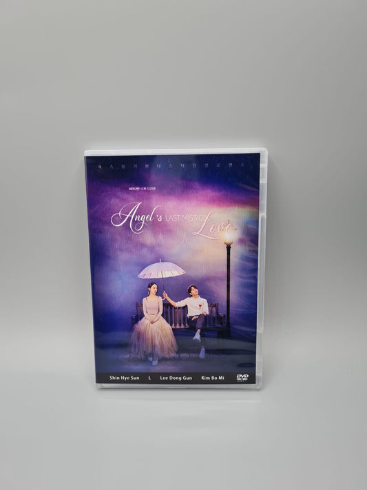 Angel's Last Mission: Love Korean Series DVD English Subtitle Shin Hye Sun Kim Myung Soo Lee Dong Gun
