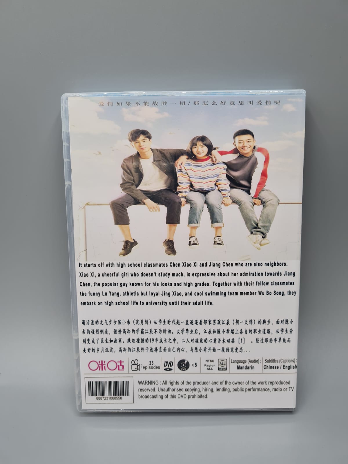 A Love so Beautiful DVD English Subtitle Zhao Qianqian Wu Tong
