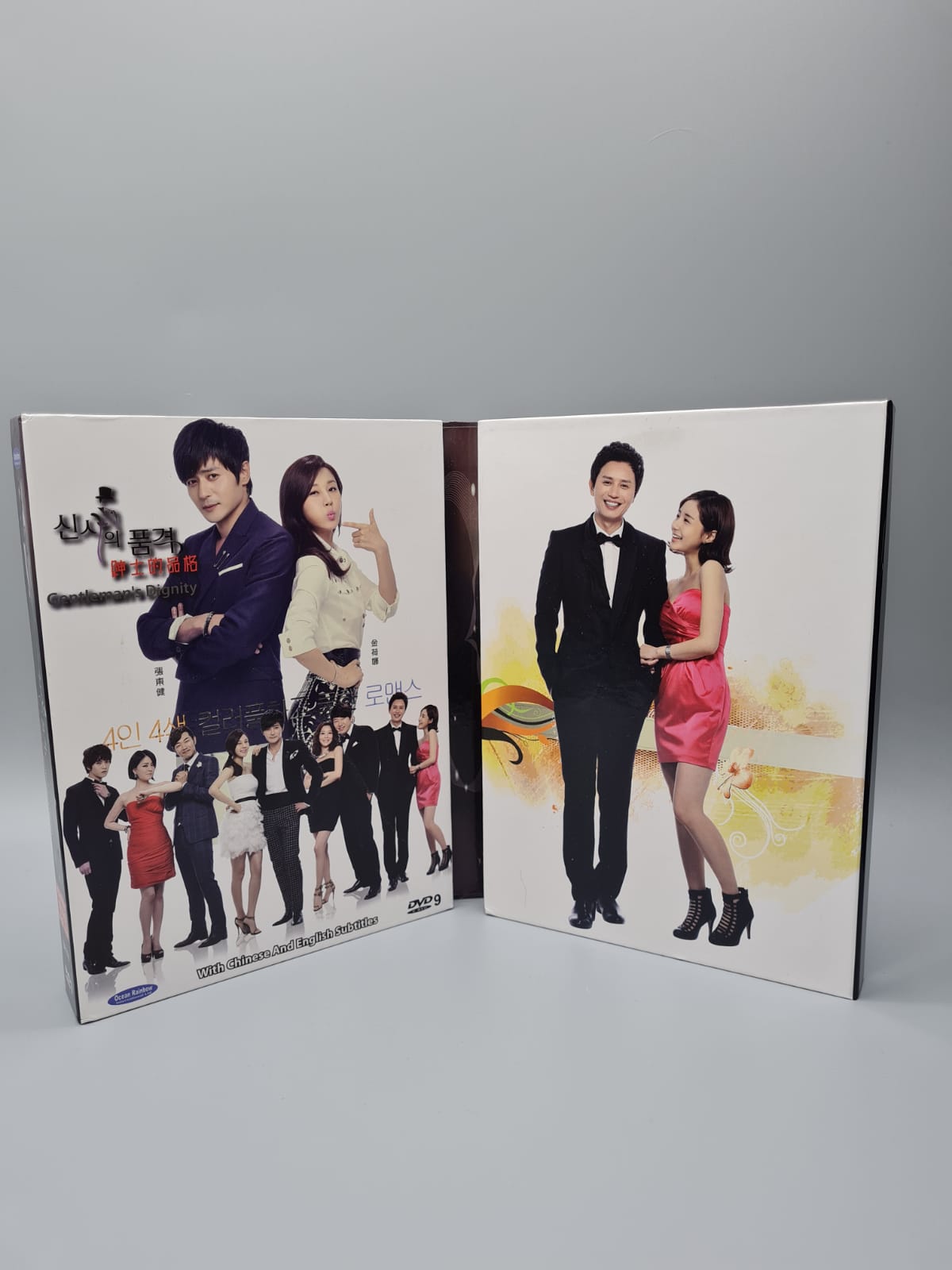 A Gentleman's Dignity Korean Series DVD English/Chinese Subtitle Multi Audio Korean/Mandarin Jang Dong Gun Kim Ha Neul