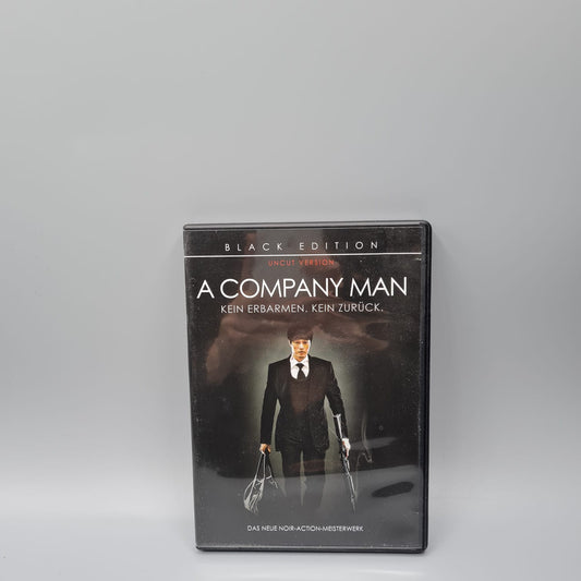 A Company Man Korean Movie DVD Deutsch Subtitle Multi Language(Deutsch/Korean) So Ji Sub Lee Mi Yeon