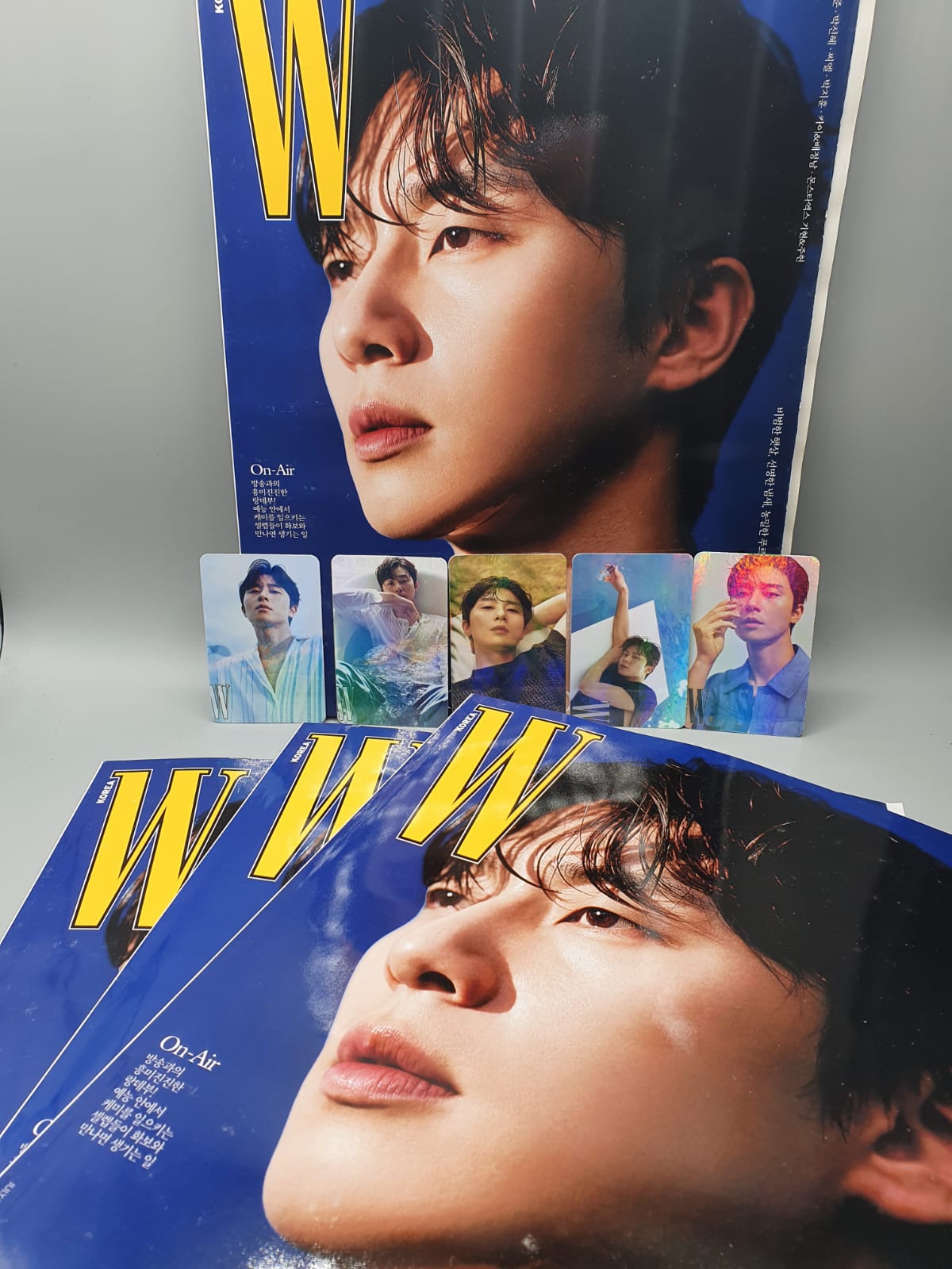 Park Seo Joon Magazin W - LIMITED EDITION