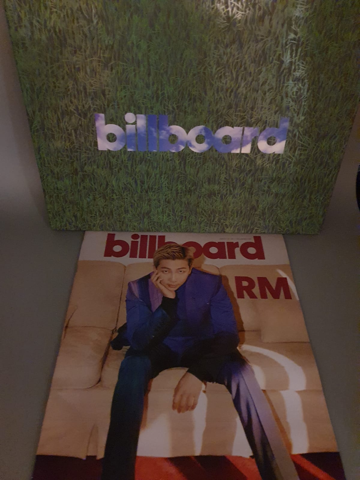 Billboard 2021 Limited Edition Collector’s Box Set featuring BTS