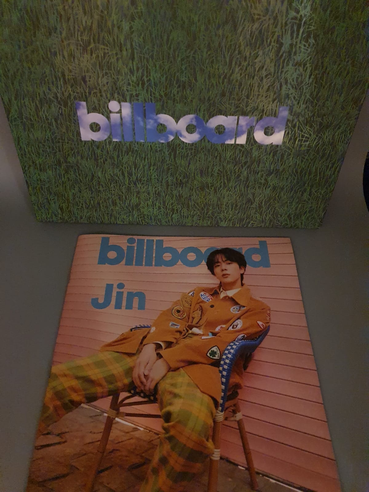 Billboard 2021 Limited Edition Collector’s Box Set featuring BTS